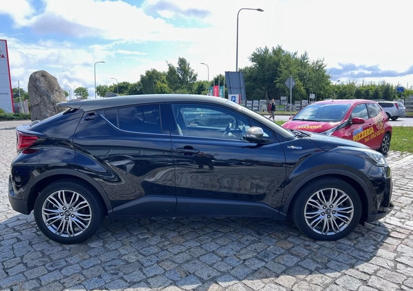 Toyota C-HR cena 120900 przebieg: 34686, rok produkcji 2021 z Wejherowo małe 326
